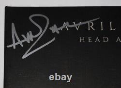 Avril Lavigne signed Autographed HEAD ABOVE WATER Vinyl Album LP b PROOF JSA