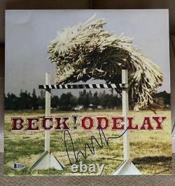 BECK Signed Odelay Vinyl Album BAS Beckett COA Autograph