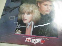 BERLIN TERRI NUNN signed/autographed vinyl record 45 single TAKE MY BREATH AWAY