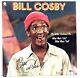 Bill Cosby Signed Autographed Vinyl Lp My Father Confused Me. Bas #q69643