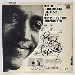BILL COSBY Signed Autographed Vinyl LP WHY IS THERE AIR BAS #Q69624