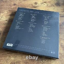 BOB MOULD Distortion 2008-2019 7LP SIGNED box set CLEAR vinyl LTD ED SEALED NEW