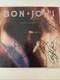 Bon Jovi Signed 7800 Fahrenheit Vinyl Record Album Autographed By 5 Members