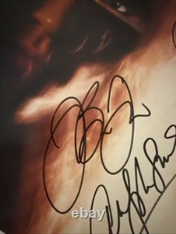 BON JOVI Signed 7800 Fahrenheit Vinyl Record Album Autographed By 5 Members