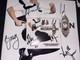 Book Of Mormon Rannells James O'malley Josh Gad Cast Signed Autographed Vinyl Lp