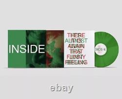 BO BURNHAM The Inside Deluxe Box Set Sealed Signed/Autographed RGB 3x Vinyl
