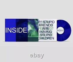 BO BURNHAM The Inside Deluxe Box Set Sealed Signed/Autographed RGB 3x Vinyl