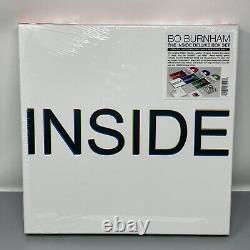 BO BURNHAM The Inside Deluxe Box Set Sealed Signed/Autographed RGB 3x Vinyl