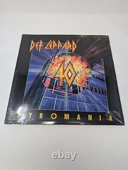 BRAND NEW Def Leppard Pyromania 40 Vinyl 2LP & Signed Autographed COA