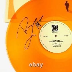 BRUNO MARS signed Doo-Wops & Hooligans LP Vinyl PSA/DNA Album autographed Pop