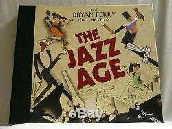 BRYAN FERRY ORCHESTRA The Jazz Age 6 vinyl 10 discs LP SIGNED autographed Roxy