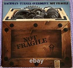 BTO Not Fragile Vinyl Autographed/Signed Robin Bachman +3