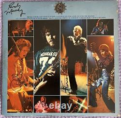 BTO Not Fragile Vinyl Autographed/Signed Robin Bachman +3