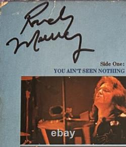 BTO Not Fragile Vinyl Autographed/Signed Robin Bachman +3