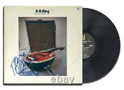 B. B. King Signed INDIANOLA MISSISSIPPI SEEDS Autographed Vinyl Album LP