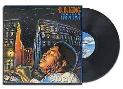B. B. King Signed THERE MUST BE A BETTER WORLD SOMEWHERE Autographed Vinyl Album