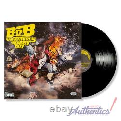 B. O. B Signed Autographed Vinyl LP B. O. B Presents The Adventures of Bobby Ray