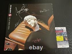 Bad Religion Signed Vinyl Record Jsa Coa Autographed Age Of Unreason Racc