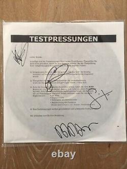 Baroness Gold & Grey LP Signed Vinyl Test Pressing New /20