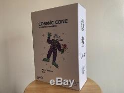 Bbc Icecream X Steven Harrington Cosmic Cone Mello Collectible Toy Signed New