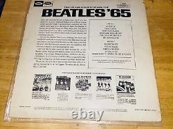 Beatles Autographed 65 LP John Lennon George Harrison Paul McCartney Ringo Starr