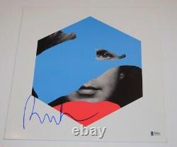 Beck Hansen Signed Autographed COLORS Vinyl Record Album LP Beckett BAS COA