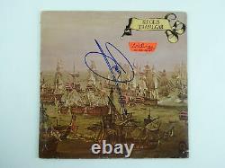 Bee Gees Barry Gibb Signed Autographed 1971 Trafalgar 12 Vinyl LP Album JSA COA