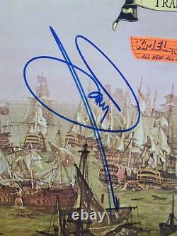 Bee Gees Barry Gibb Signed Autographed 1971 Trafalgar 12 Vinyl LP Album JSA COA