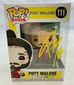 Beerbongs & Bentleys Post Malone Funko POP Autographed by Post Malone