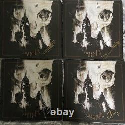 Behemoth In Absentia Dei Vinyl Signed Autographed 2021 Full Set Limited Rare