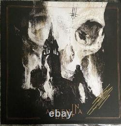 Behemoth In Absentia Dei Vinyl Signed Autographed 2021 Full Set Limited Rare