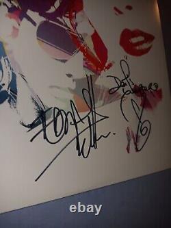 Belanova Dulce Beat Pink Vinyl Signed