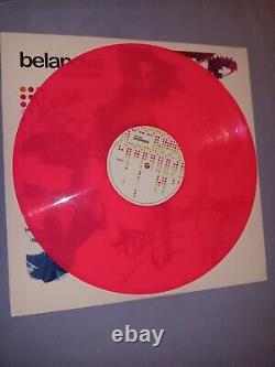 Belanova Dulce Beat Pink Vinyl Signed