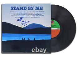 Ben E. King Signed STAND BY ME ORIGINAL SOUNDTRACK Autographed Vinyl Album LP
