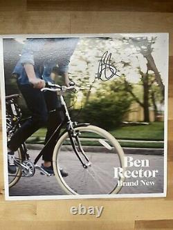 Ben Rector Brand New Signed Vinyl