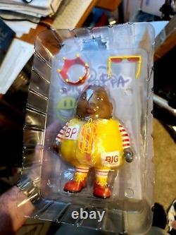 Big Poppa MC Limited Edition Toy Ron English x Clutter Signed AP