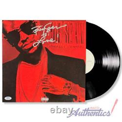 Big Sean Signed Autographed Vinyl LP Finally Famous PSA/DNA Authenticated