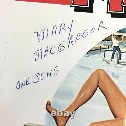 Bill Murray Signed Meatballs Soundtrack LP Vinyl PSA/DNA Album Autographed