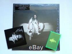 Billie Eilish When We All Fall Asleep Glow In The Dark Vinyl, Tape & Signed