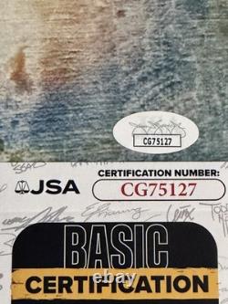 Billy Currington Signed Autographed Summer Forever Vinyl JSA Authenticated Rare
