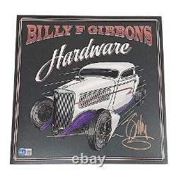 Billy F Gibbons Signed Hardware Tangerine Vinyl Record Album Beckett Autograph