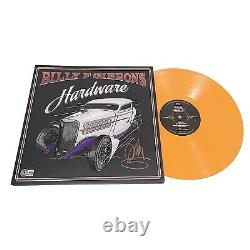 Billy F Gibbons Signed Hardware Tangerine Vinyl Record Album Beckett Autograph