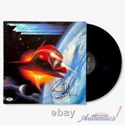 Billy Gibbons Signed Autographed Vinyl LP Afterburner ZZ TOP PSA/DNA Authentic