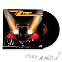 Billy Gibbons Signed Autographed Vinyl LP Eliminator ZZ Top PSA/DNA Authentic