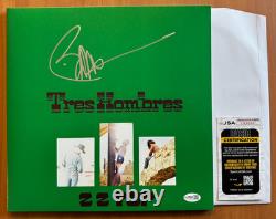 Billy Gibbons Signed Autographed Vinyl LP Tres Hombres ZZ Top JSA COA