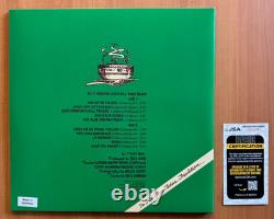 Billy Gibbons Signed Autographed Vinyl LP Tres Hombres ZZ Top JSA COA