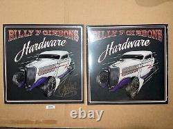 Billy Gibbons Signed Autographed Vinyl Record LP ZZ Top Eliminator Afterburner