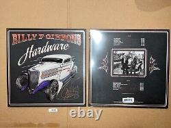 Billy Gibbons Signed Autographed Vinyl Record LP ZZ Top Eliminator Afterburner