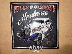 Billy Gibbons Signed Autographed Vinyl Record LP ZZ Top Eliminator Afterburner