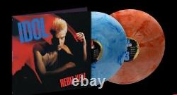 Billy Idol Rebel Yell Vinyl Expanded Edition Autographed Signed Limited 2LP